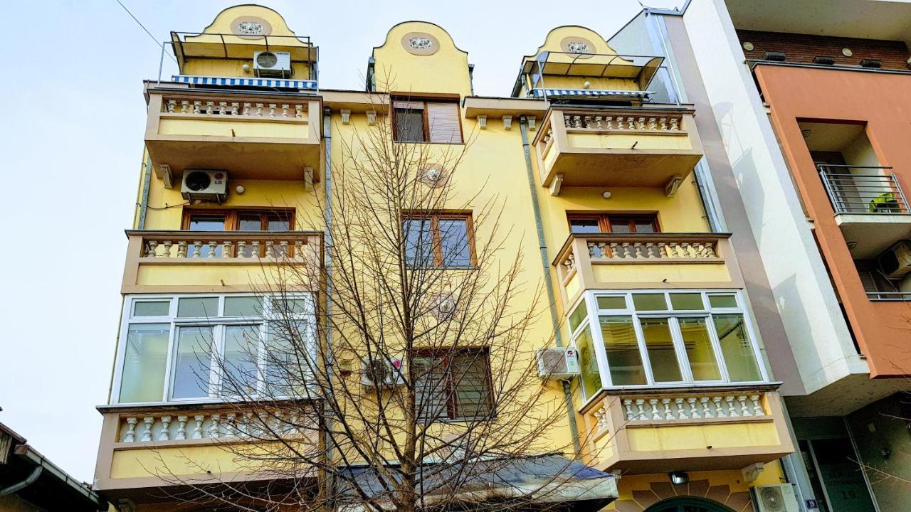 Apartment Krsta Novi Sad Exterior photo